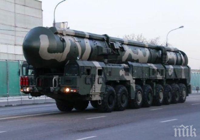 Русия догони САЩ по ядрен потенциал