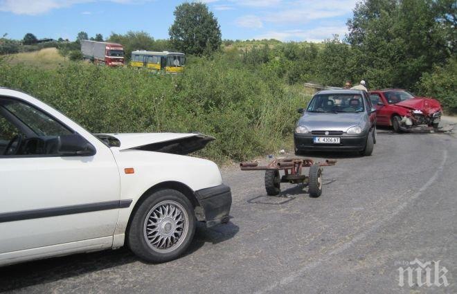 20 ранени при катастрофи през изминалото денонощие