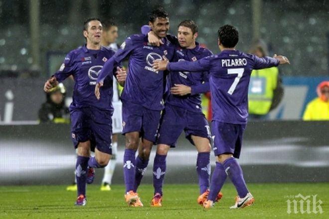 Фиорентина унизи Интер у дома