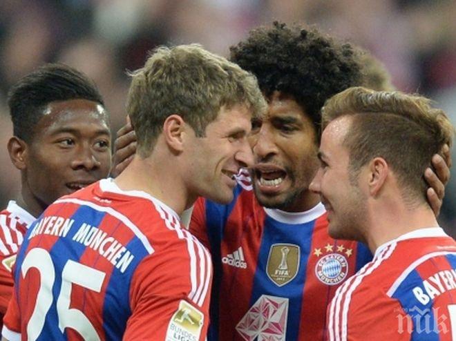 Байерн размаза Хановер с 4 гола, Робен и Левандовски блестят