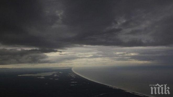 Край Мексико „Саймън” прерасна в ураган от четвърта степен