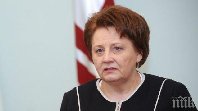 Премиерът на Латвия: В основата на новото правителство трябва да е настоящата управляваща коалиция