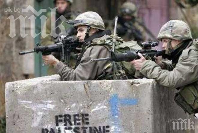 Израелски патрул бе обстрелван от ливански военни 