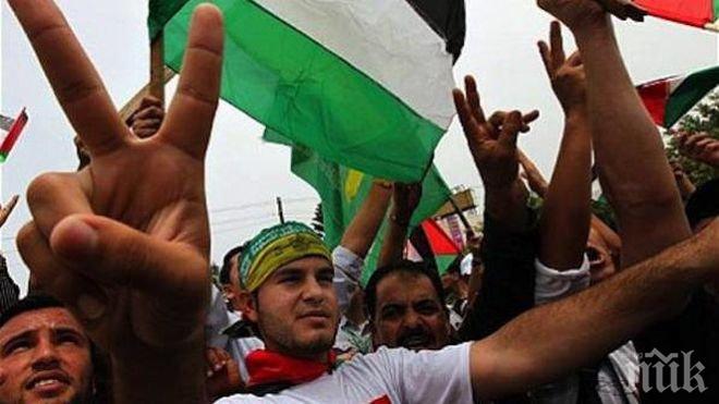 Палестинците приветстваха решението на шведския премиер да признае държавата им
