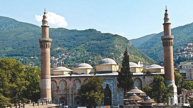 В Бурса, градът с най-много секции в чужбина, изборният ден е спокоен