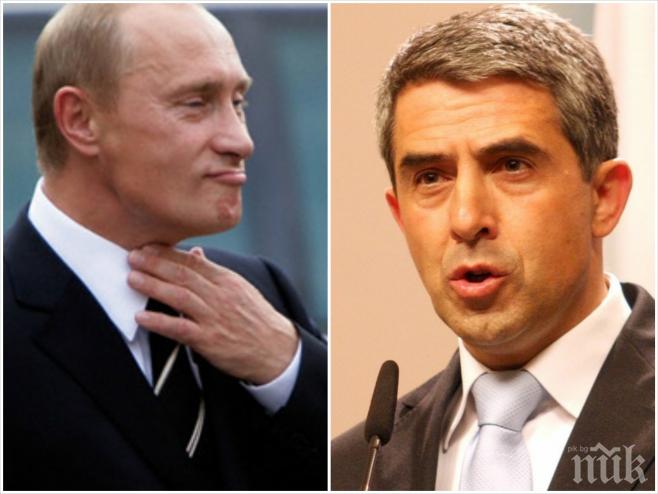 Плевнелиев пред Франкфуртер алгемайне цайтунг: Русия е агресивна държава! Путин смята, че разпадът на СССР е катастрофа!