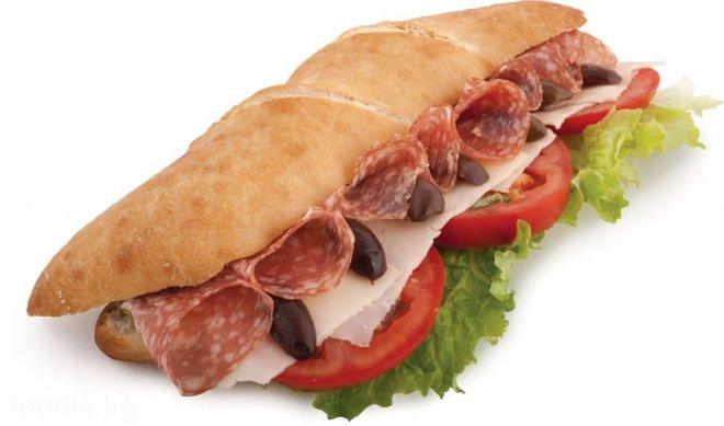 Вот срещу сандвич дават гласоподавателите в Люлин
