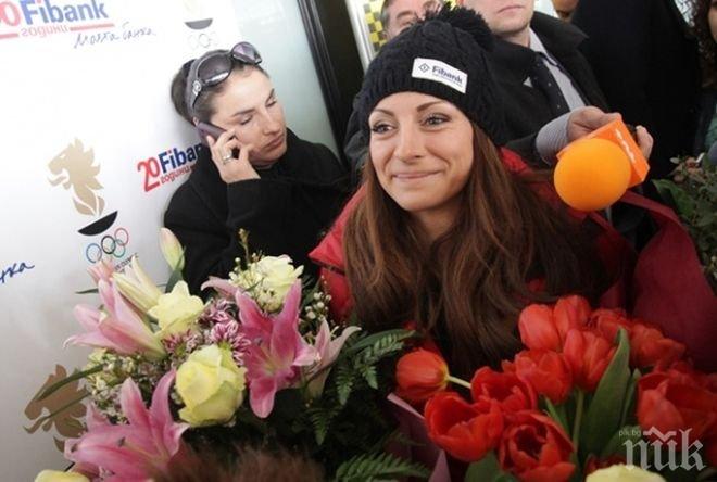 Сани Жекова води детския маратон на Витоша