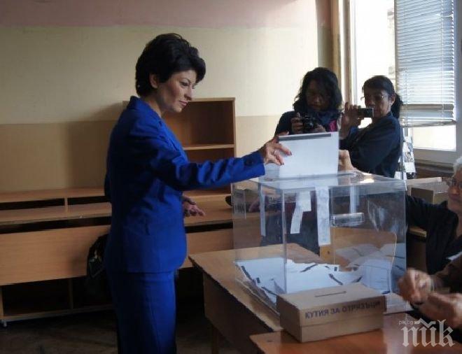 Десислава Атанасова: Гласувах за стабилно управление и просперитет
