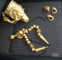 Находки на 6000 години бяха иззети от дома на иманяр