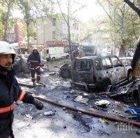 Сблъсъци между кюрди и турски полицаи по време на протест за Кобани