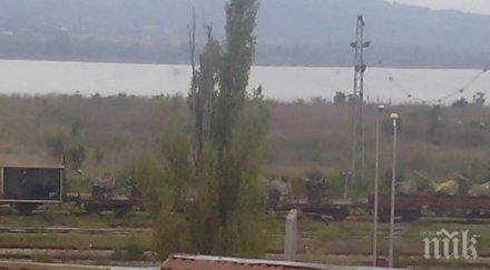 снимки взривиха фейсбук докараха оръжия гарата варна