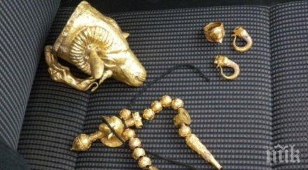 находки 6000 години бяха иззети дома иманяр