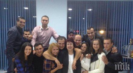 герб перник развяха знамена победата пернишките улици снимки