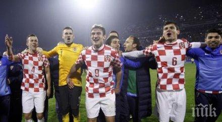 хърватите респектирани българите добри вижте лудогорец