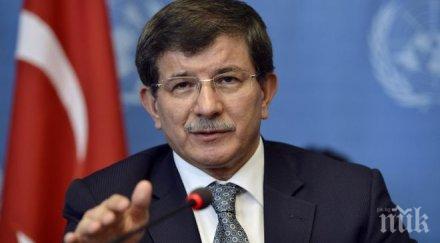 премиерът турция давутоглу поздрави борисов изборната победа