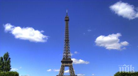 откриват етаж стъклен айфеловата кула