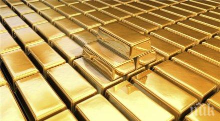 платината златото поевтиняха