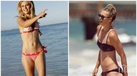 шарапова шанс завърши сезона женския тенис