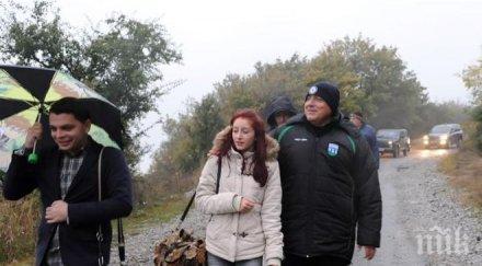 бойко почина кунева била дома радан звънял бареков проявява политическа класа