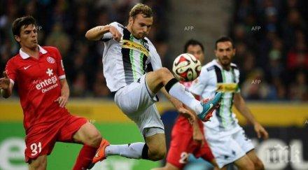 борусия мьонхенгладбах майнц завършиха наравно