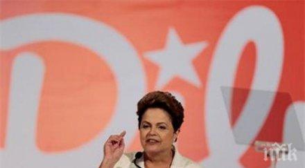 партии влизат бразилския парламент