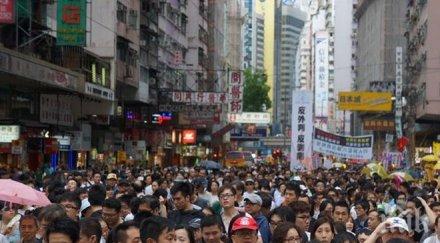 протестното движение хонконг напомня киевския майдан