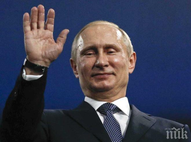 Путин отива на почивка в Сибир за рождения си ден