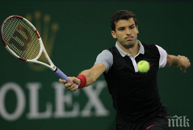 Григор Димитров за любимото си китайско ястие и китайския език