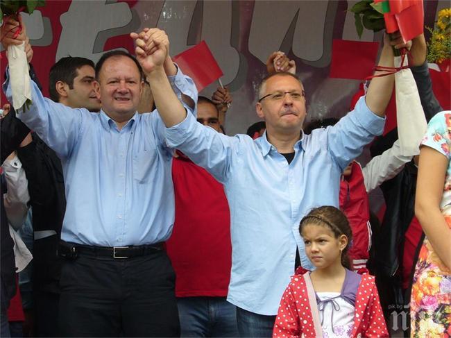 Сергей Станишев изкопа гроба на БСП, Мишо Миков вкара партията под земята 