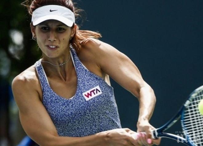 Цветана Пиронкова с убедителна победа на старта в Линц