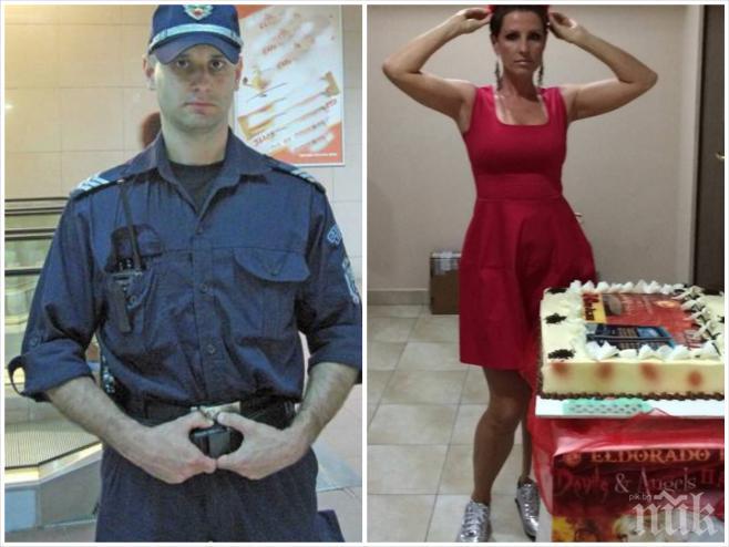 Откраднаха обувките на Джина Стоева