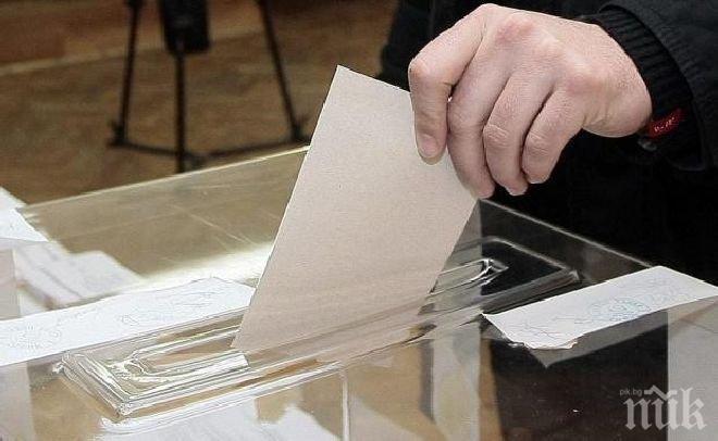 Рафи Бохосян и Стефан Щерев гласуват в Белград, след като били на театър (снимка)