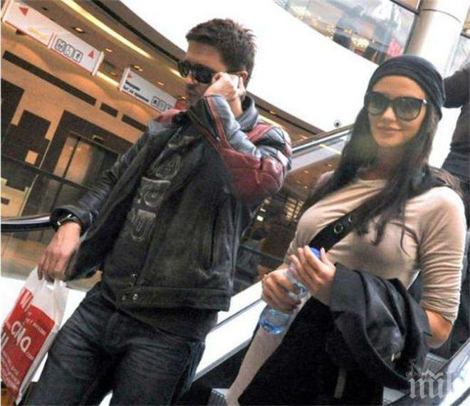 Асен Блатечки пак зарязва Диляна Попова – отпрашва на морето
