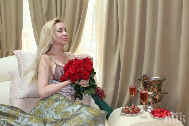 Антония Петрова се омъжи отново! Този път в Лас Вегас (снимка)