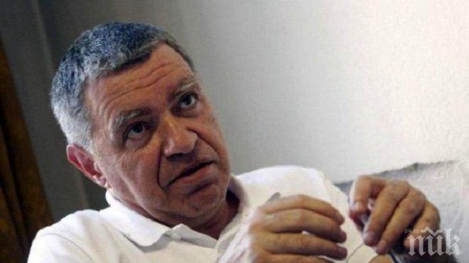 Проф. Константинов: ГЕРБ трябва да направи правителство на малцинството за 2 години, БСП и ДПС да го подкрепят!