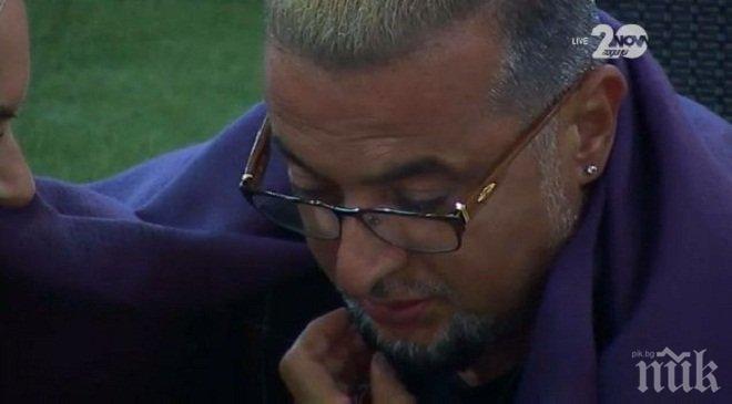 Евгени Минчев хвърли бомба във ВИП Брадър - призна, че е влюбен в Иво Аръков!