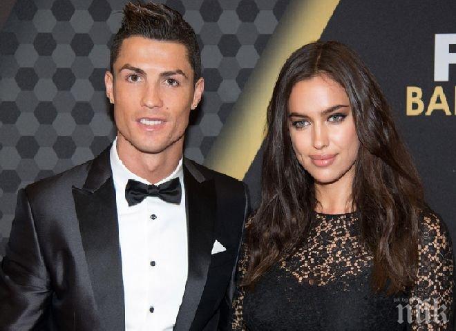 Най-сетне! Кристиано Роналдо проговори за отношенията си с Ирина Шейк (снимка)