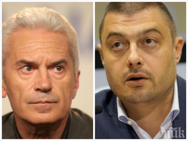 Бареков към Атака: Добре, че влязохте в парламента - по-добре да дюдюкате вътре, вместо да шумите на хората отвън 