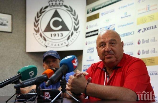 Венци Стефанов с ново култово изказване 