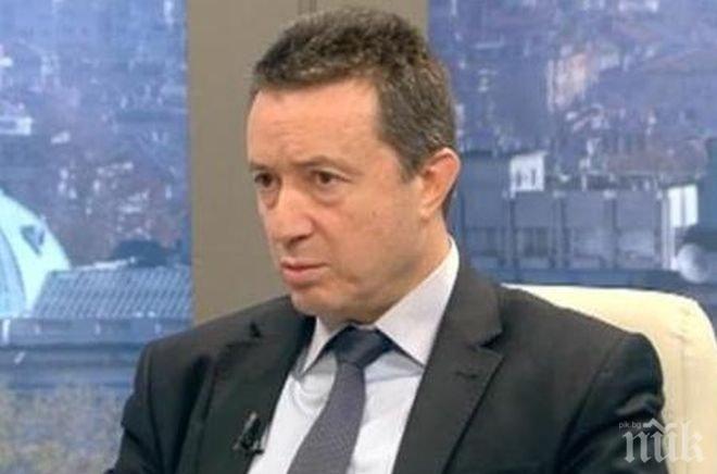 Янаки Стоилов: Почти е изключено да направим коалиция с ГЕРБ, отиваме в опозиция