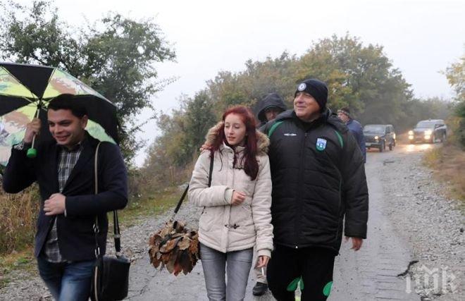 Бойко: Да почина, ако Кунева е била в дома ми! Радан ми е звънял, Бареков проявява политическа класа
