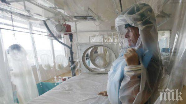 Лекар: Ебола губи силата си, когато се разпространява само сред хората