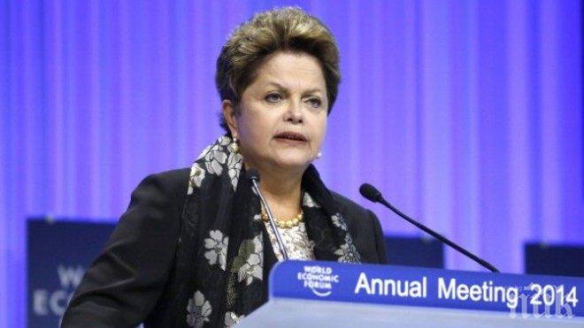 Дилма Русеф отива на балотаж на президентските избори 
