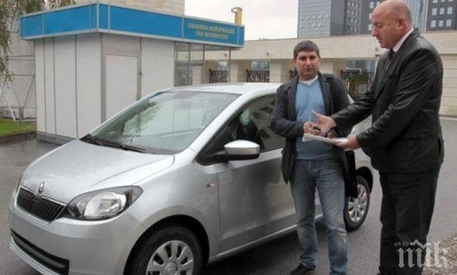 Варненец спечели колата от пловдивския панаир