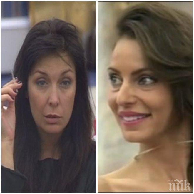 ВИП брадър пак скара Жени и Зорница! Съпругата на Тачо заплаши любовницата: Ще си изпатиш!