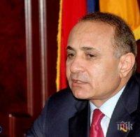 Премиерът на Армения пристигна на посещение в САЩ