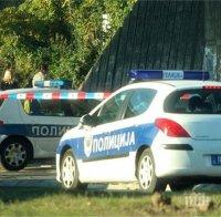 полицията македония отцепи хотела скопие бил настанен починалят ебола британец