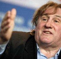 Жерар Депардийо снима филм в пловдивското село Калояново