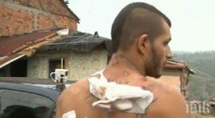 наръганият бежанци харманли ром довършиха довърша